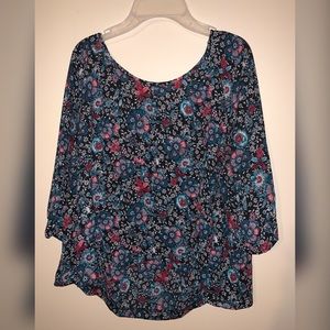 Floral Blouse